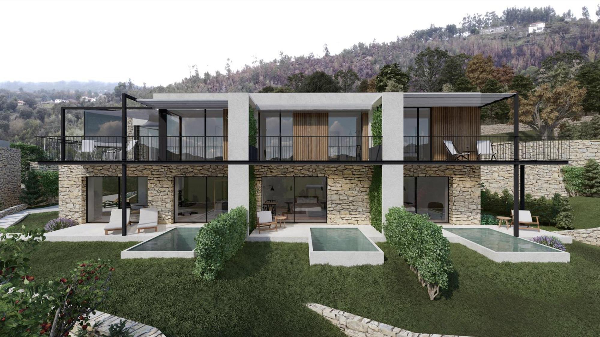 Dajas Douro Valley - Exclusive Villas Sande  Exterior photo