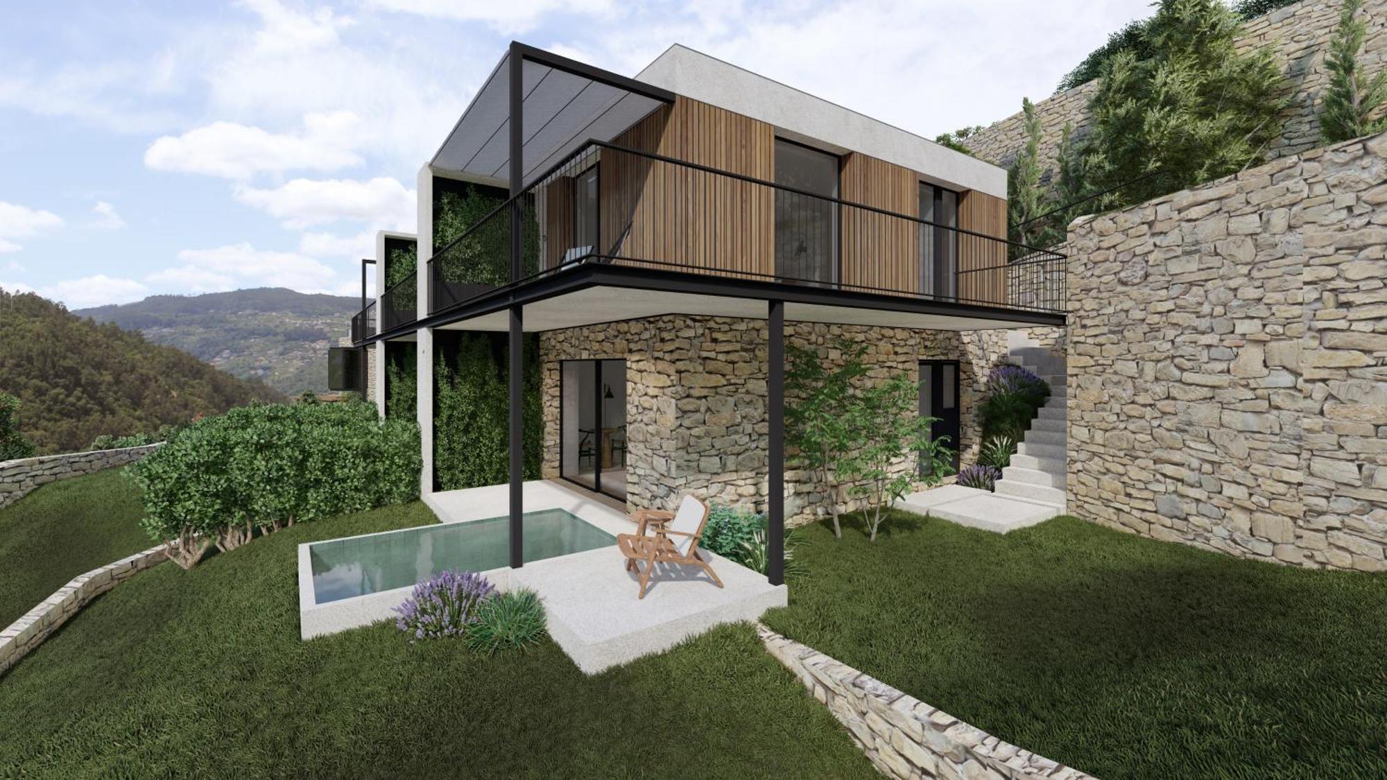 Dajas Douro Valley - Exclusive Villas Sande  Exterior photo