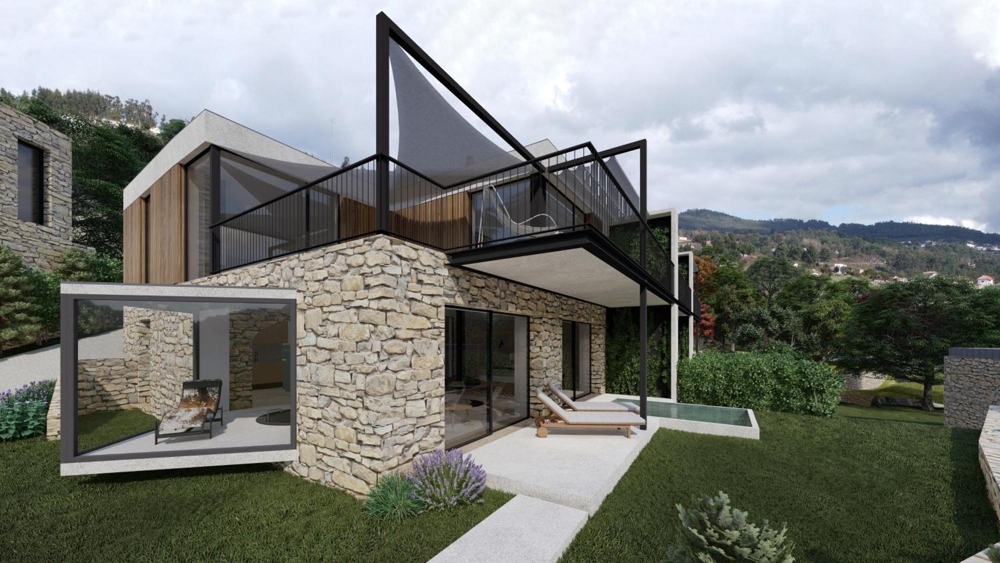 Dajas Douro Valley - Exclusive Villas Sande  Exterior photo
